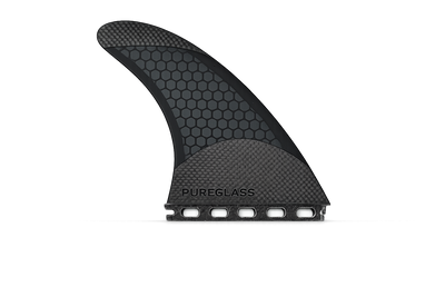 Pureglass- Carbon Thurster Fin Set (Futures Compatible)