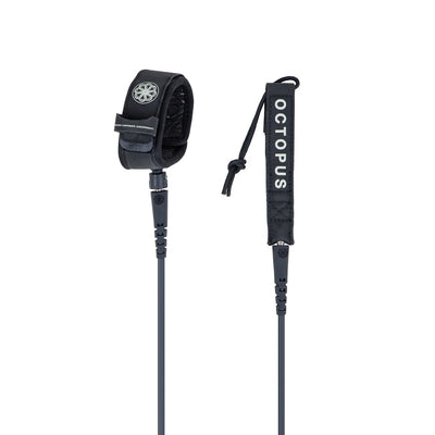 Octopus 5.5ft Mission Control Leash- Black