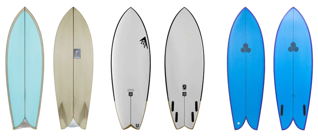 Surfboard Tail Shapes Explained: Which One Matches Your Surfing