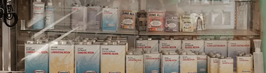 Ding Repair Supplies