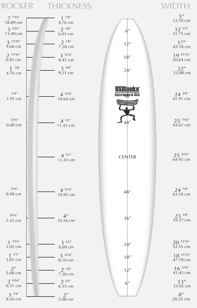 US Blanks 10'0"BG