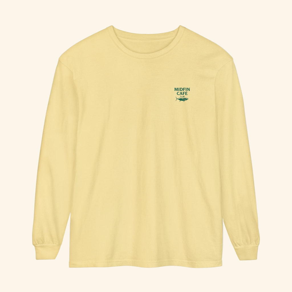 Midfin Café Longsleeve