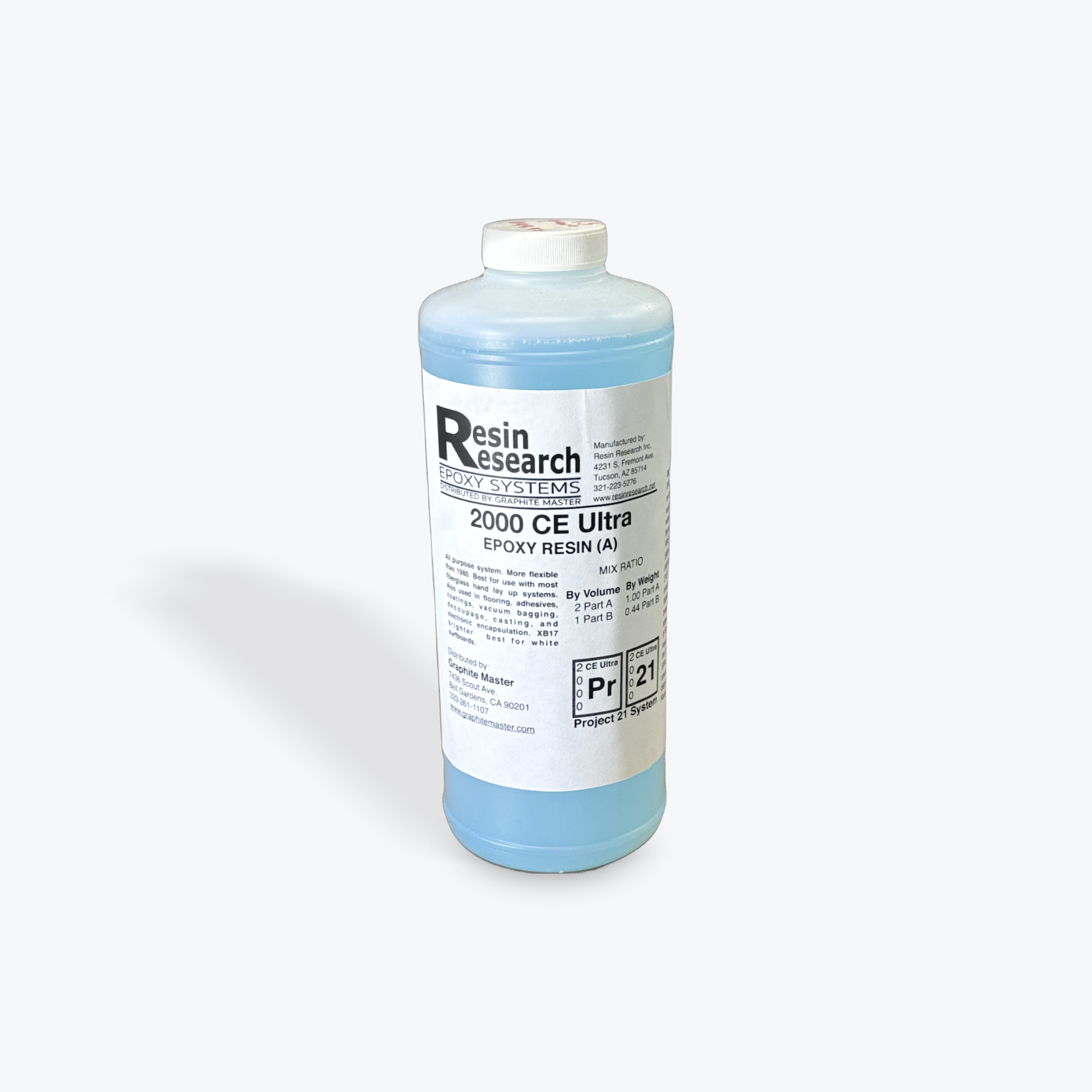 Resin Research- 2000 CE Ultra Kits with Hardener