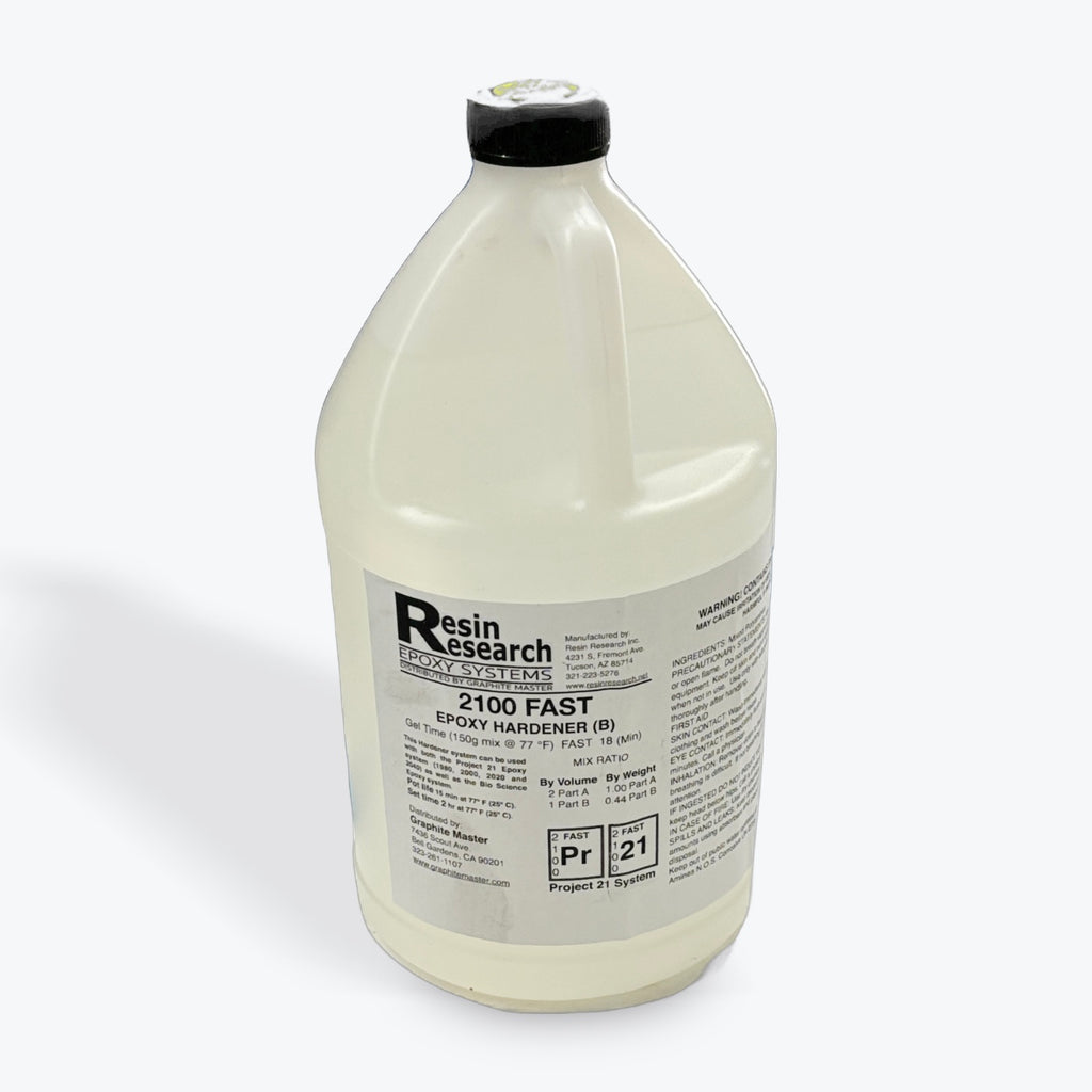 Resin Research- Fast Hardener 2100F- 1 Gallon