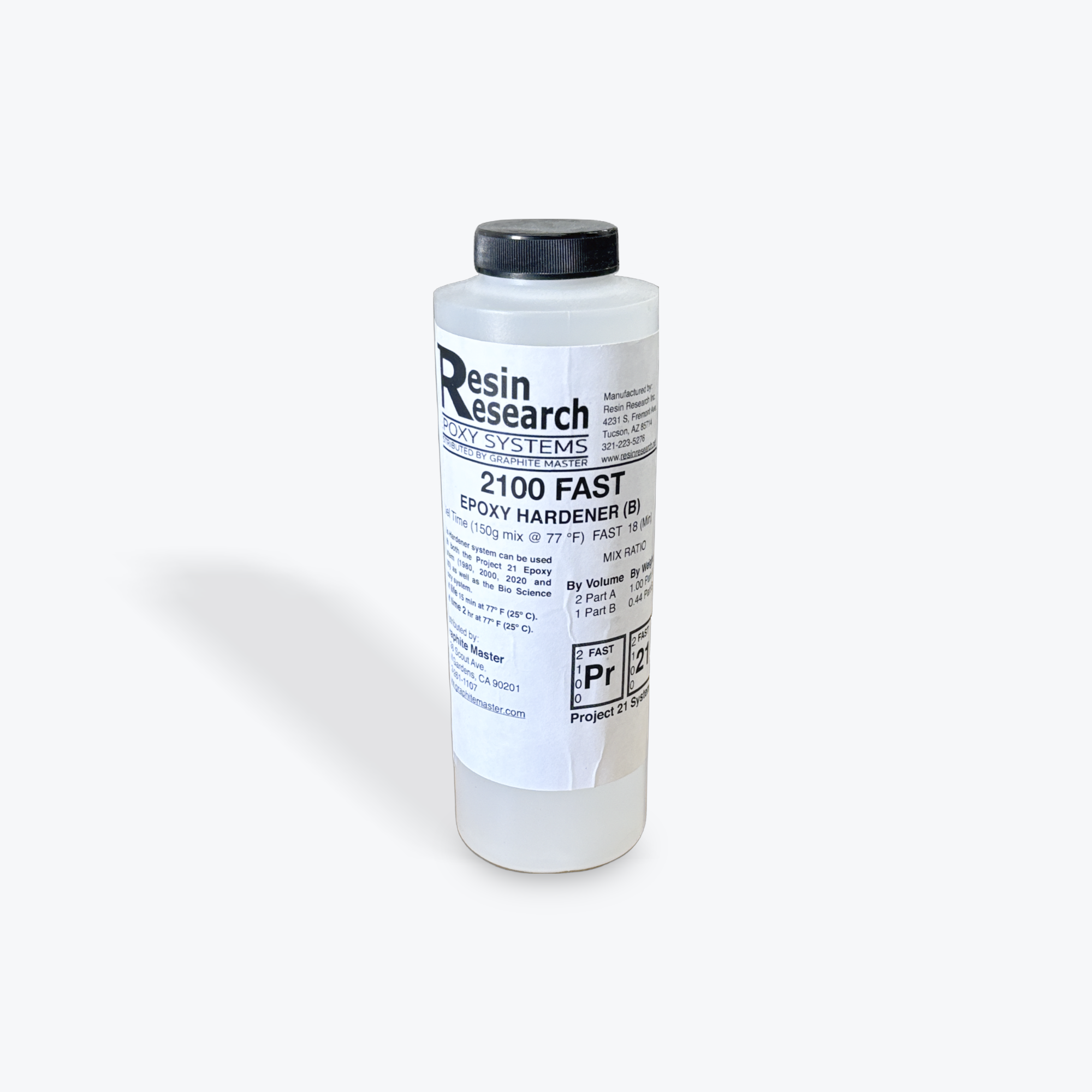 Resin Research- 1 Pint Epoxy Fast Hardener (2100F)