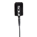 FCS 6' All Around Classic Leash- Black image 0