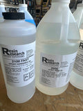 Resin Research- 2000 (Clear) Kits with Hardener