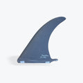 Pureglass Single Fin 9.5" Matte Black image 0