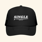 SINGLEfin Trucker Hat