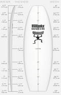 US Blanks 5'10"RP