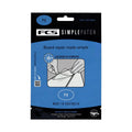 FCS Simple Patch Repair Kit Regular- Polyurethane image 0