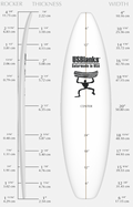 US Blanks 6'0"P