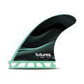 Futures F4 Legacy 5 Fin Set Green Small