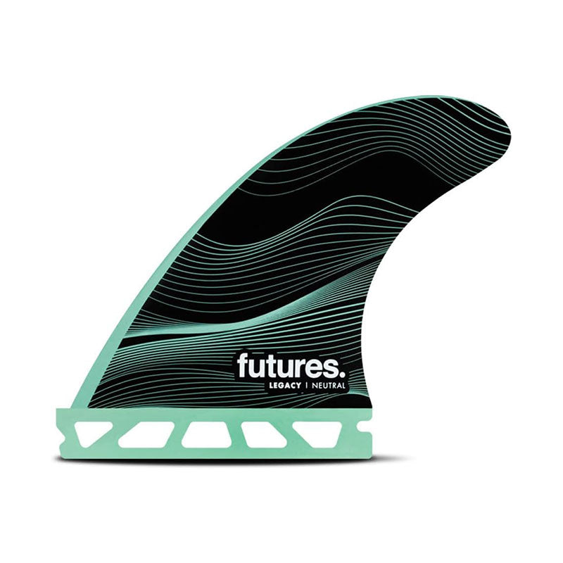 Futures F4 Legacy 5 Fin Set Green Small