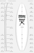 US Blanks 6'2"P