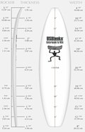 US Blanks 6'3"EA