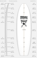 US Blanks 6'3"RP