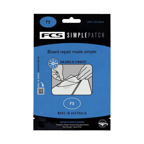 FCS Simple Patch Repair Kit Large- Polyurethane image 0