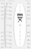 US Blanks 6'8"RP