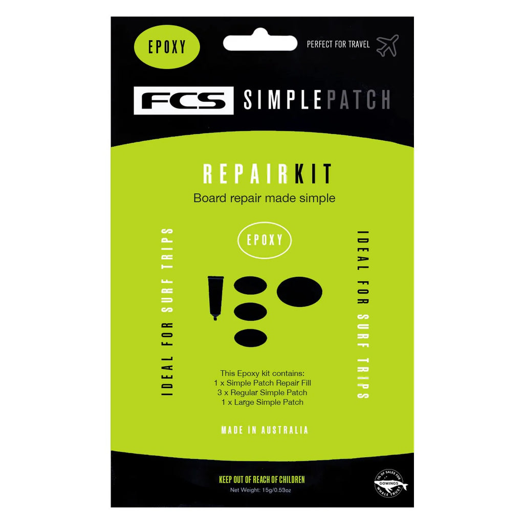 FCS Simple Patch Repair Kit- Epoxy image 0