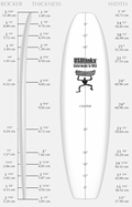 US Blanks 7'3"A