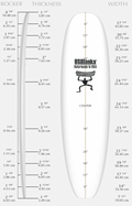 US Blanks 7'4"SP