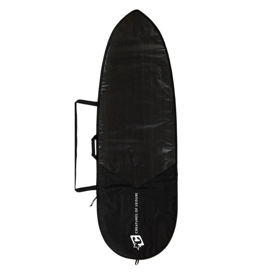 Creatures of Leisure Fish Icon Lite Day Bag Black