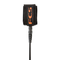 FCS 7' All Around Classic Leash- Eclipse/Black image 0