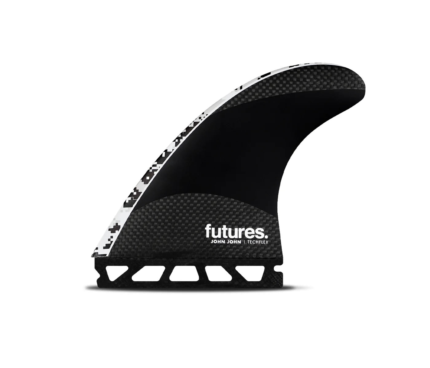Futures John John Florence Techflex (Pro) Thruster Fin Set- Large image 0