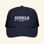 SINGLEfin Trucker Hat