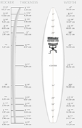 US Blanks 9'2"A