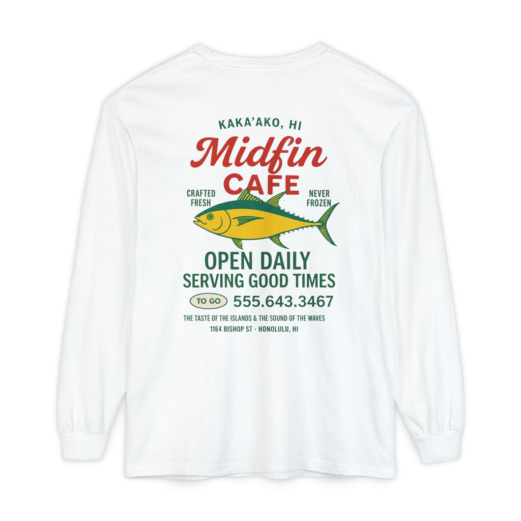 Midfin Café Longsleeve