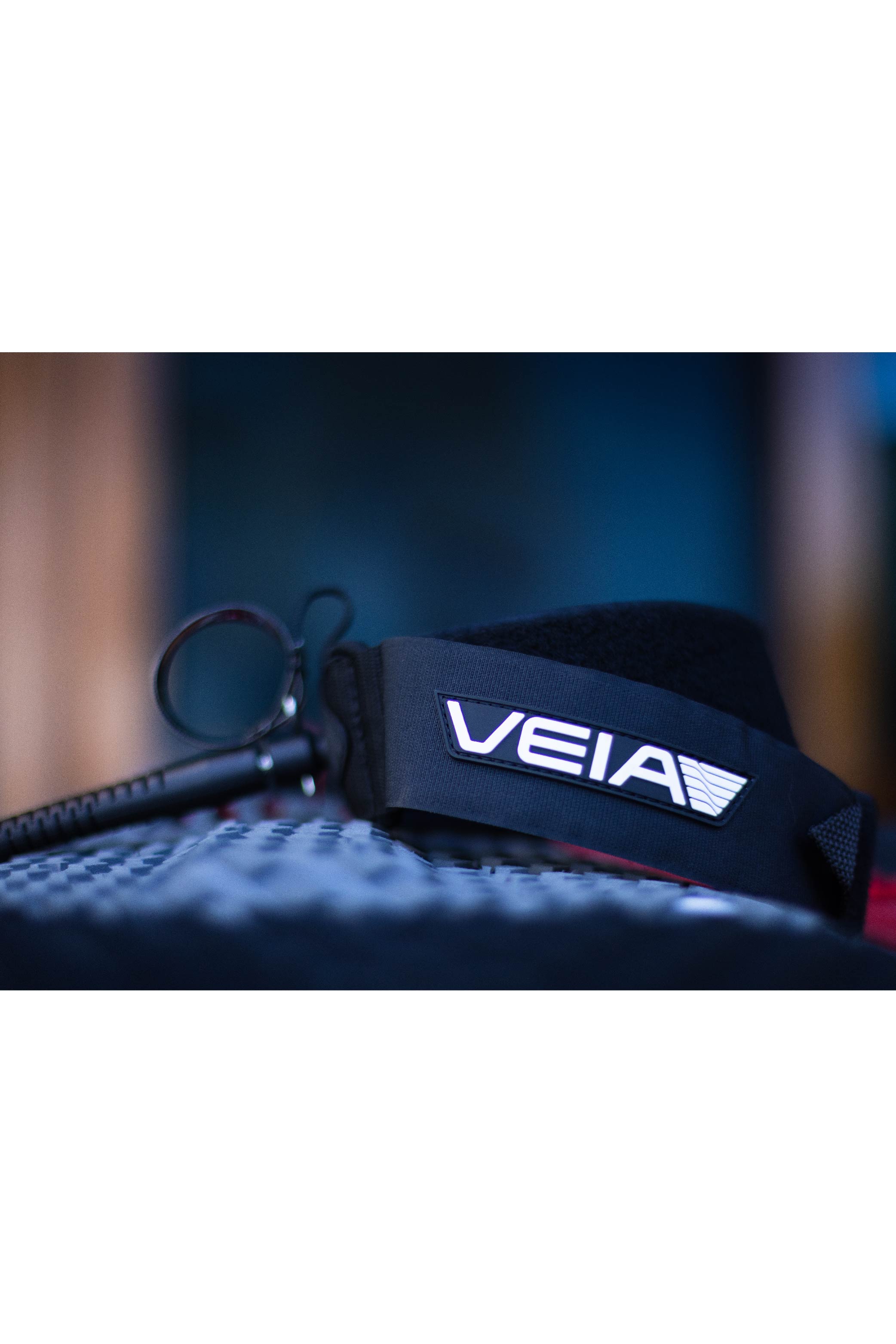 Veia JJF 10' Big Wave Leash - Night