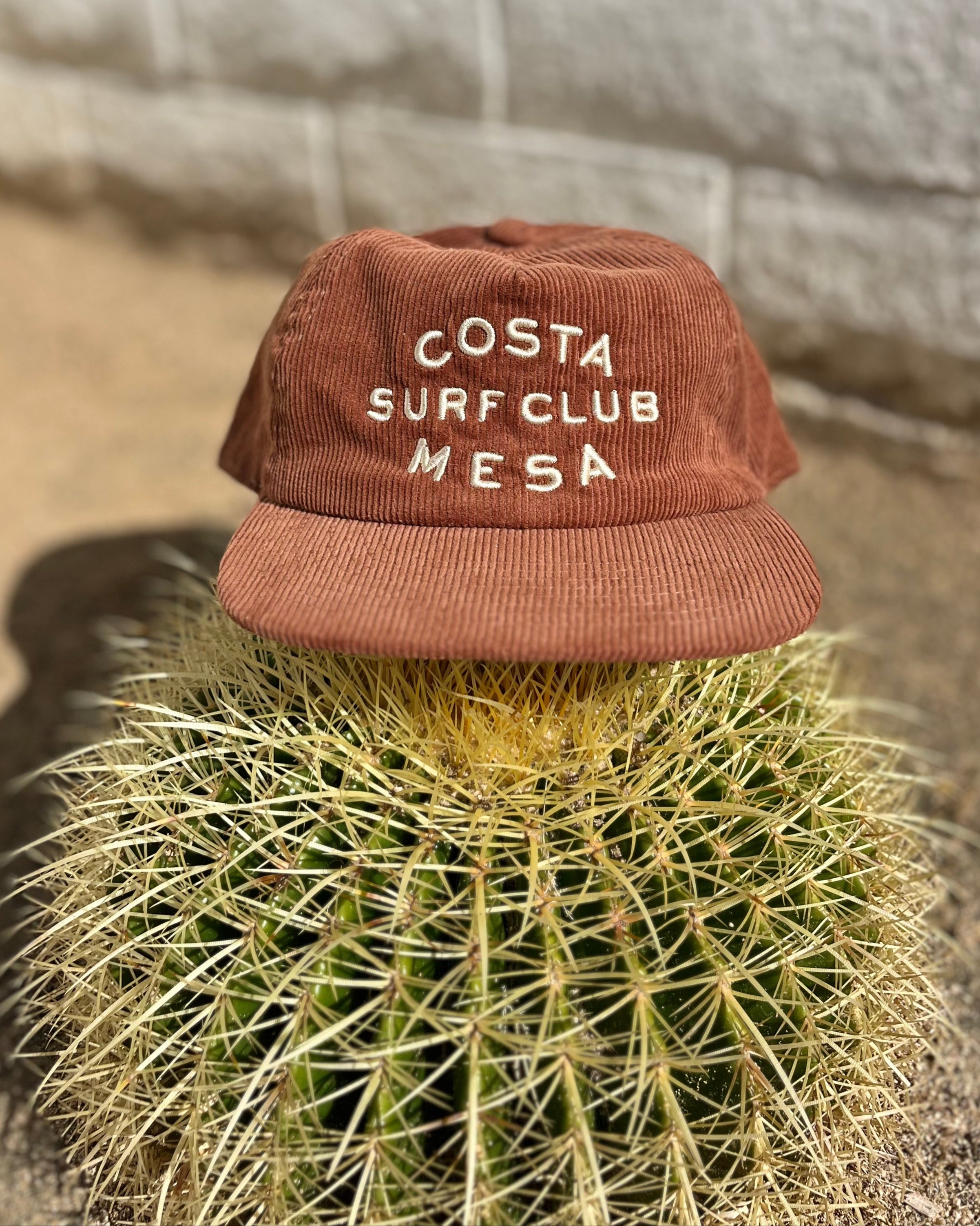 Cord Club Hat