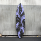 Pureglass- 7'0 Marbled Blue Abstract Tint Single Fin