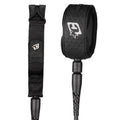 Creatures of Leisure- Reliance 2.0 Medium Duty 6' Leash- Black Silver