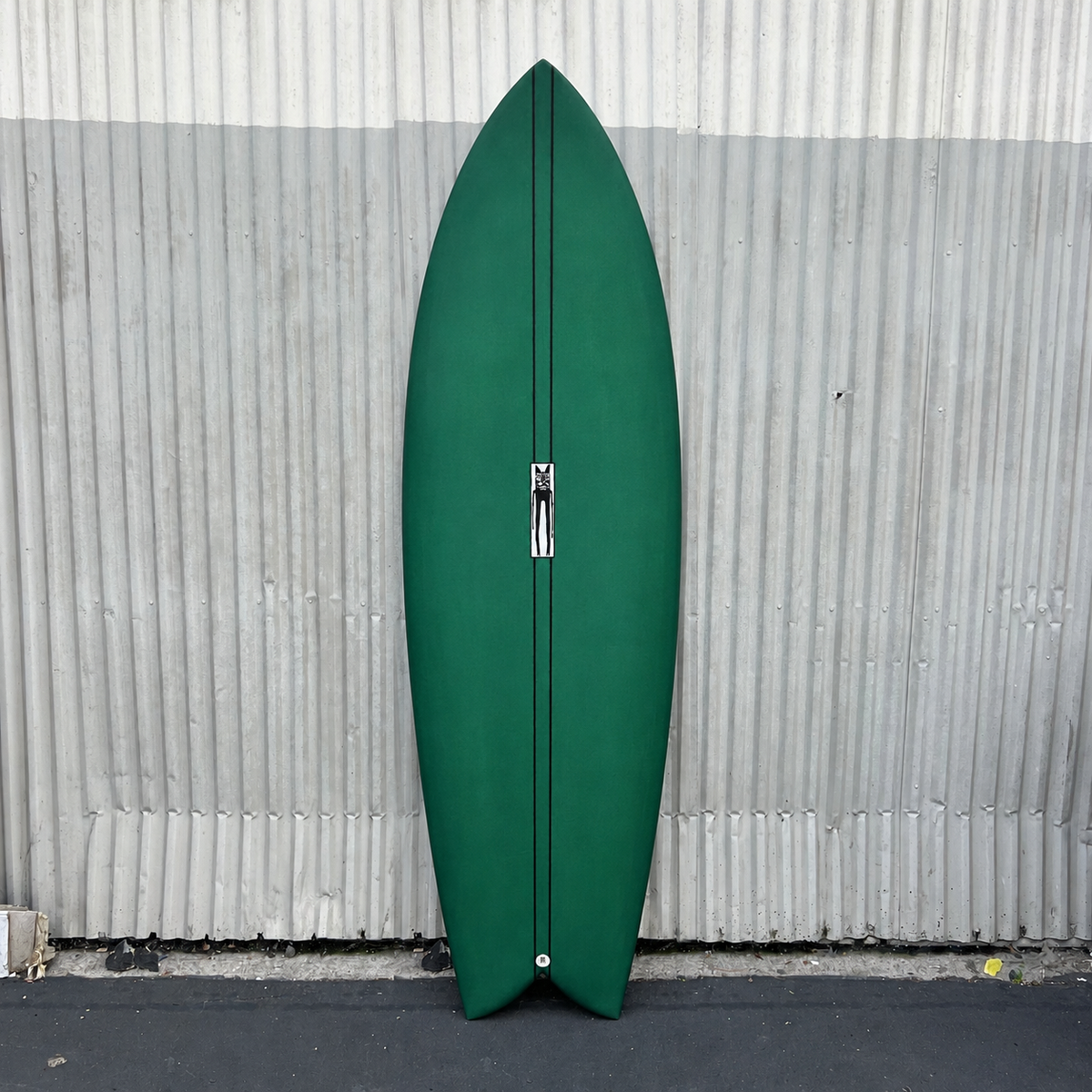 Critters Toy Co x Pureglass Dolphin Racer  5'10 x 21.25" x 2.3 Vol 37.4L