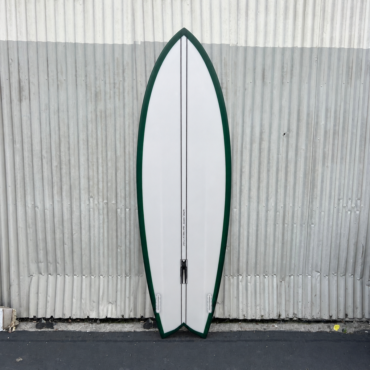 Critters Toy Co x Pureglass Dolphin Racer  5'10 x 21.25" x 2.3 Vol 37.4L