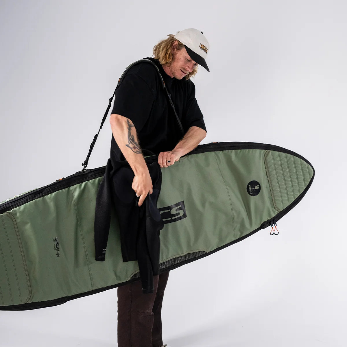 FCS Day-X Shortboard Fish Cover