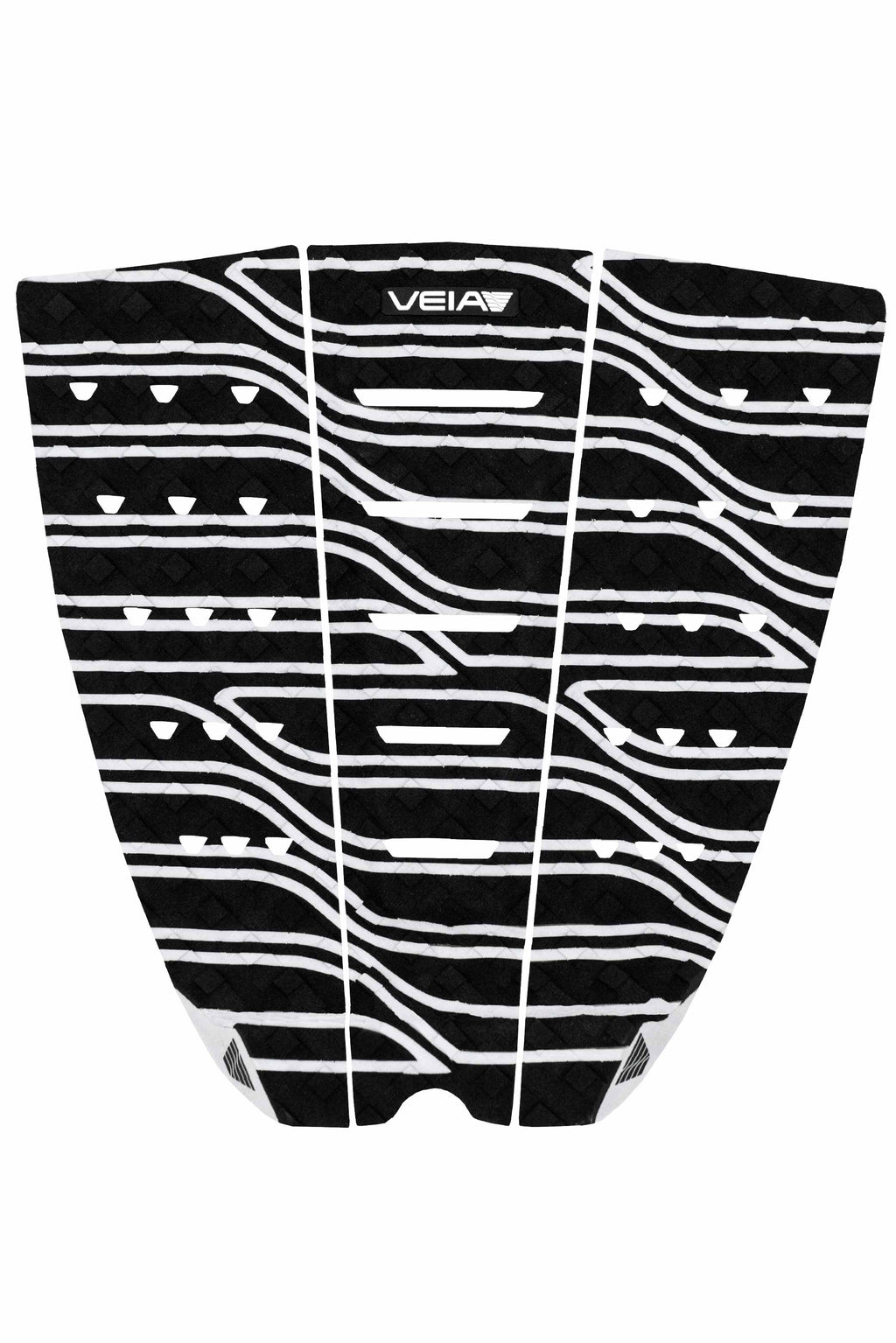 Explorer Waveform 3 Piece Round Tail Pad - Night