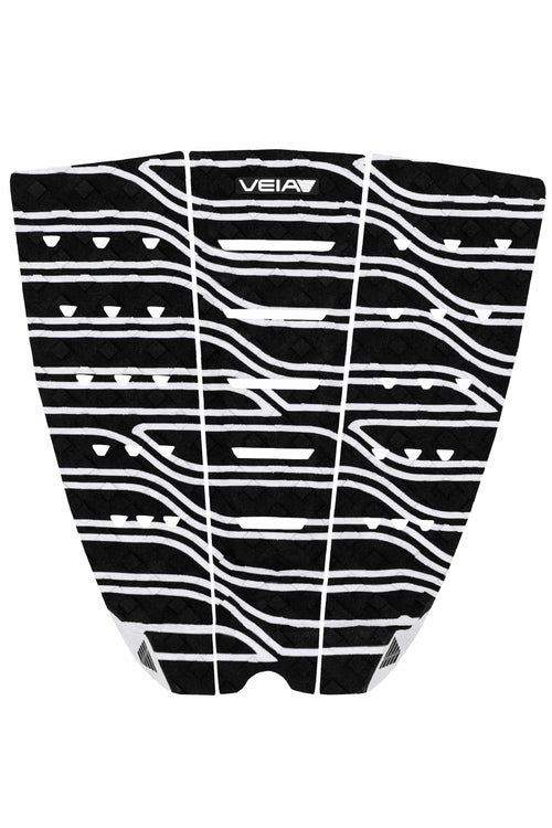 Explorer Waveform 3 Piece Round Tail Pad - Night