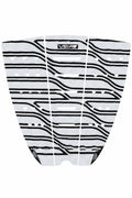 Explorer Waveform 3 Piece Round Tail Pad - Orbiter White