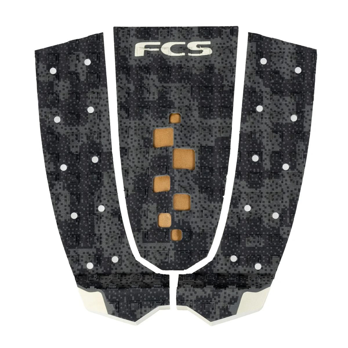 FCS Barron Mamiya Traction Pad Black/Brass
