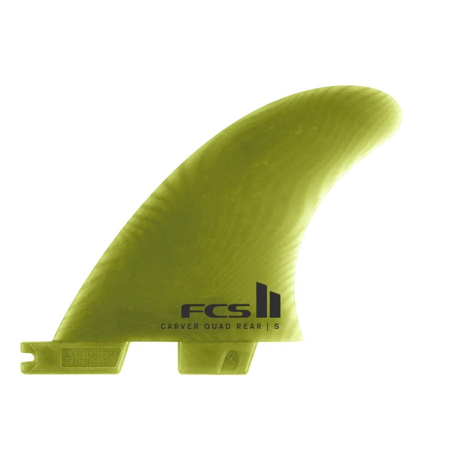 FCS II Carver Neo Glass Quad Rear Set Medium