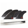 FCS II H4 Swiss Made Medium Quad Rear Fins