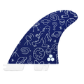 FCS II Channel Islands Solution PC Tri Fin Set