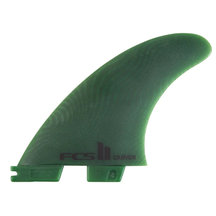 FCSII Carver Tri-Quad Fins Neo Glass Sage Large
