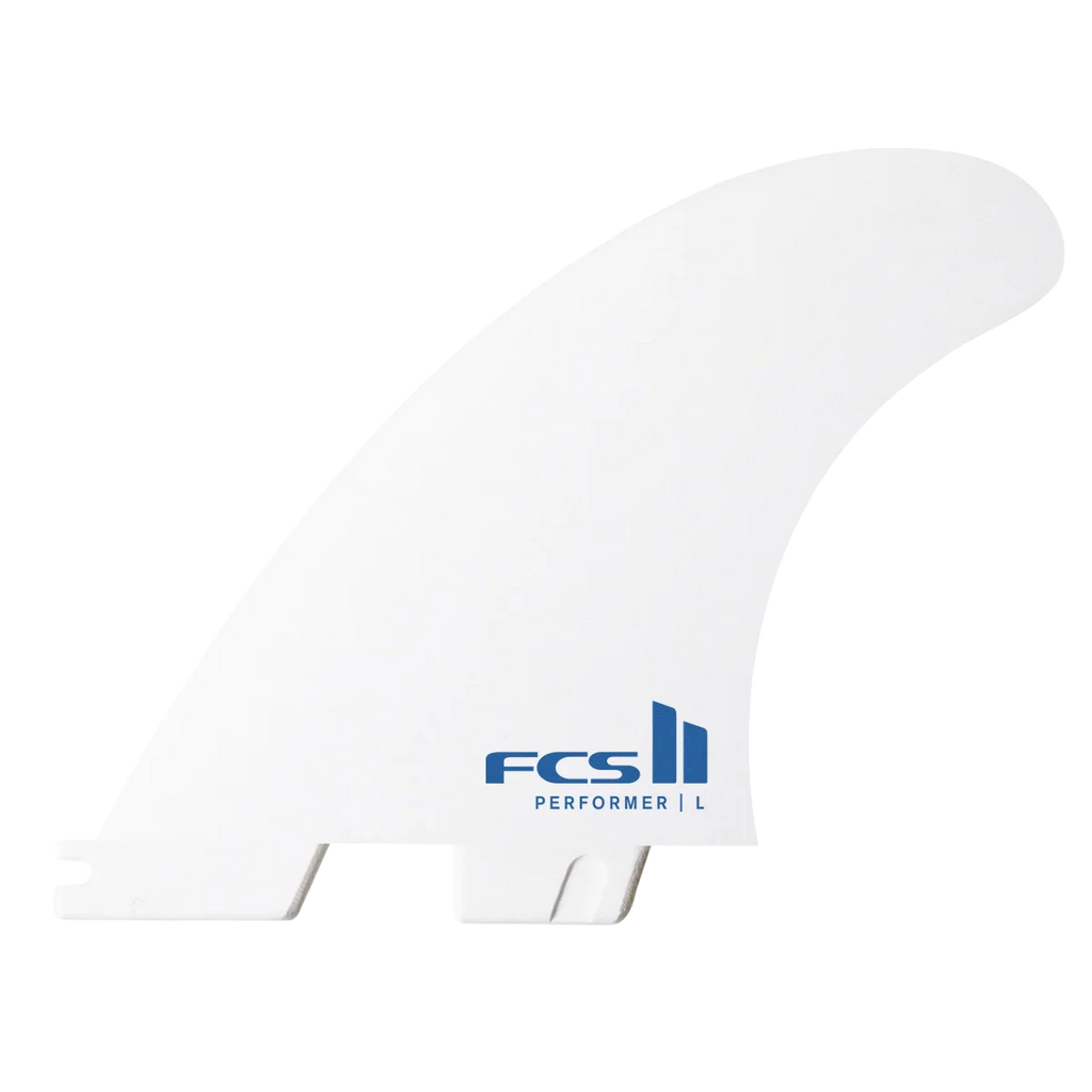 FCS II Performer White Edition Tri Fin Set