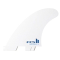 FCS II Performer White Edition Tri Fin Set