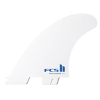 FCS II Performer White Edition Tri Fin Set